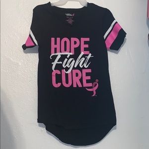 Susan G. Komen graphic tee